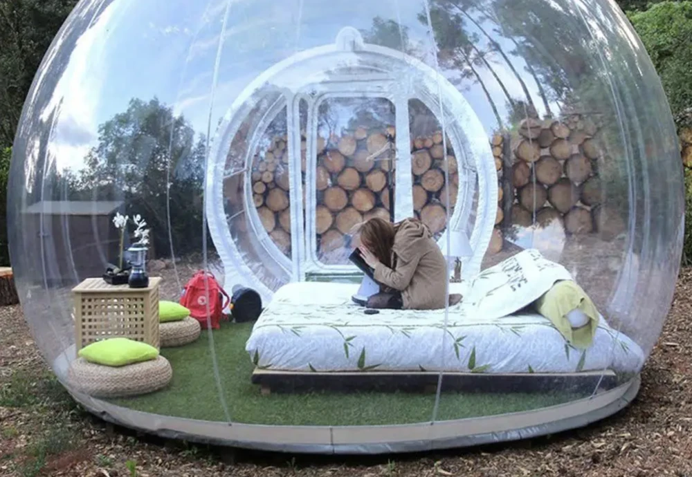 bubble tent camping