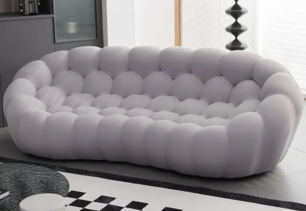 cloud couch in living room